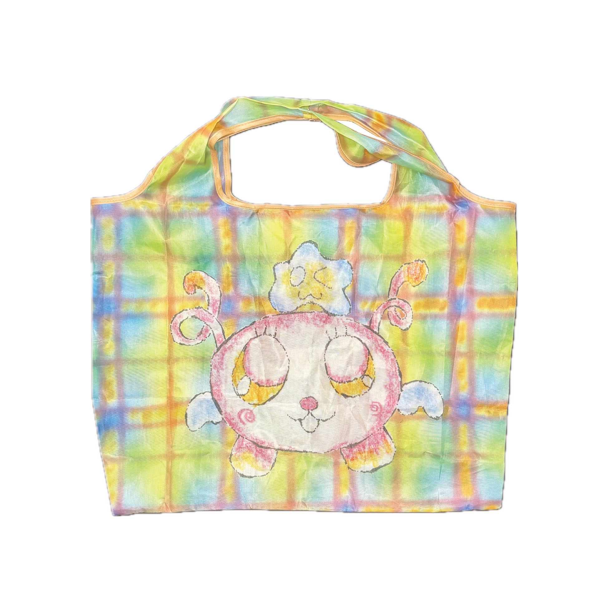 Reusable Shopping Bag - Plaid