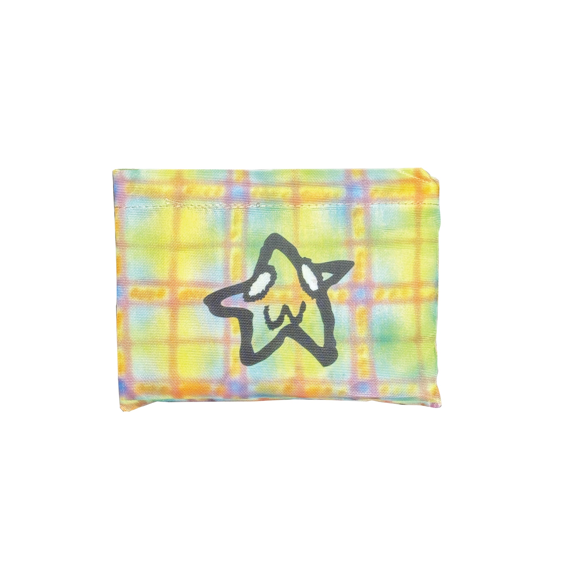 Reusable Shopping Bag - Plaid