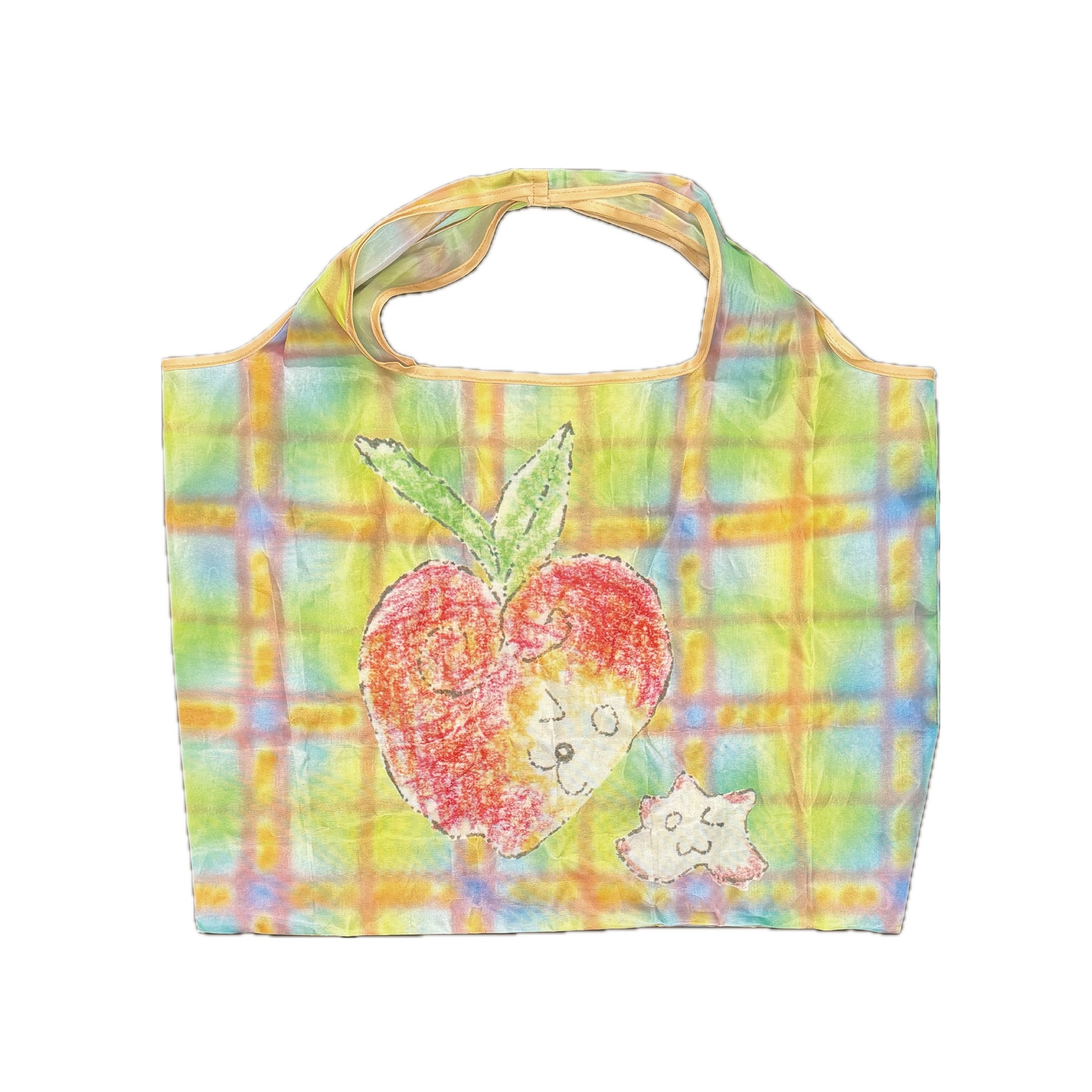 Reusable Shopping Bag - Plaid