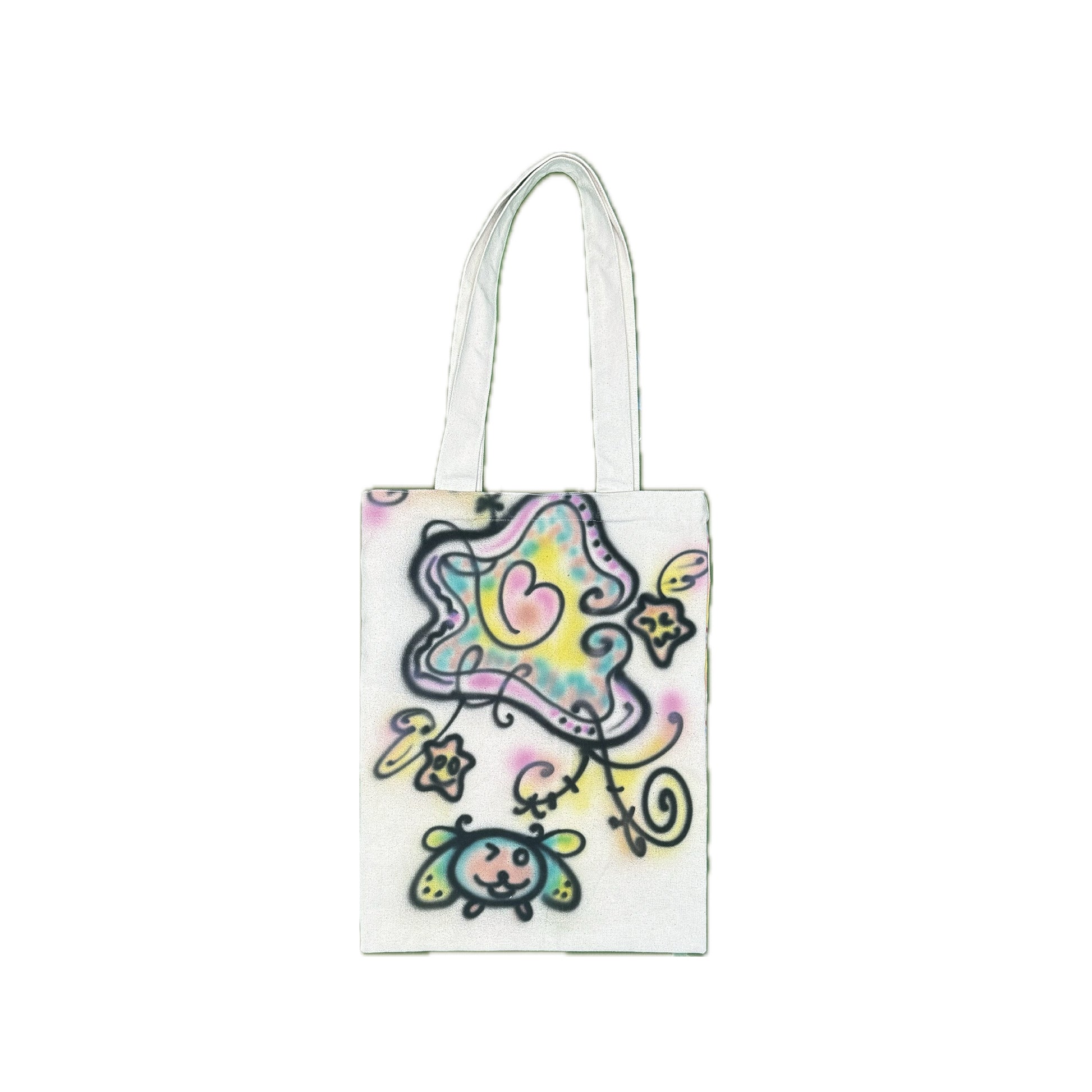 Star Tote Bag - Star Charm & Plaid