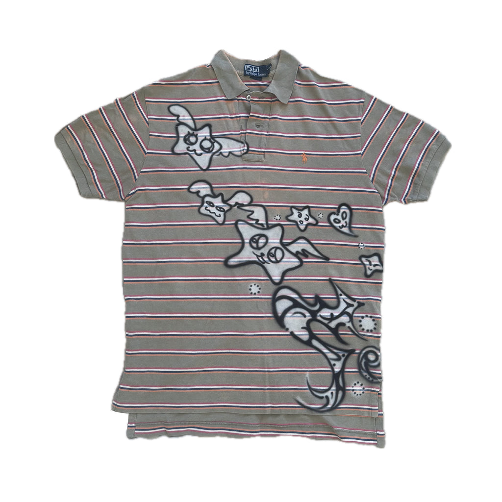01. Airbrush Polo