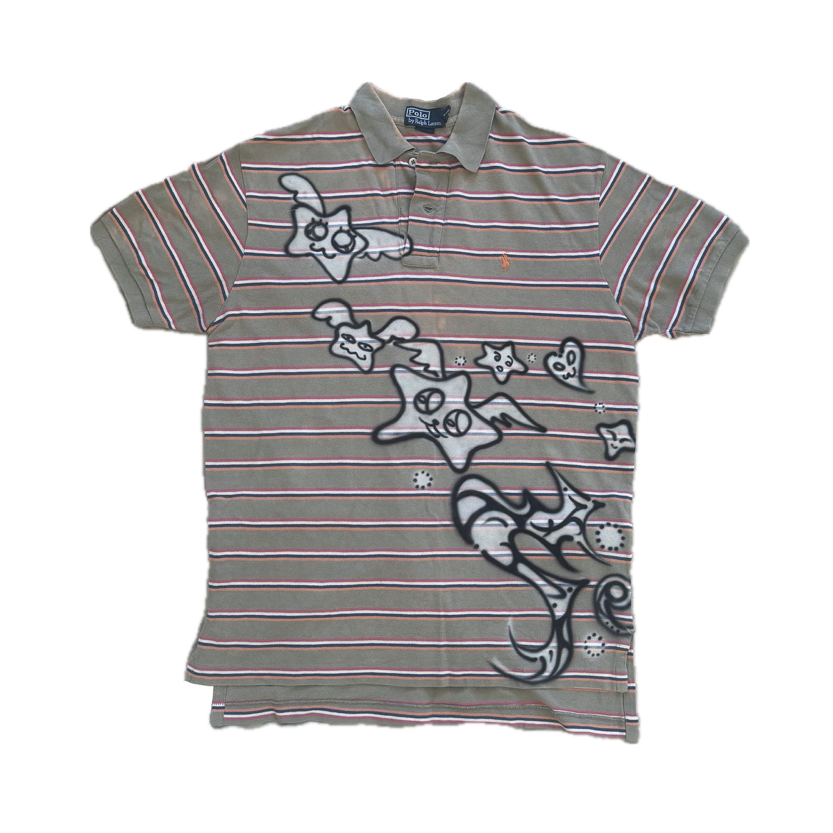 01. Airbrush Polo