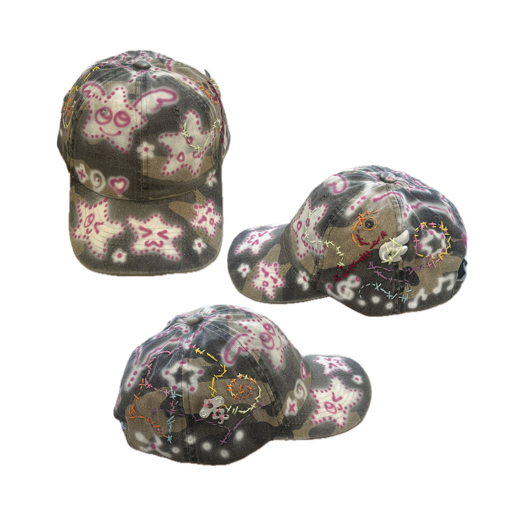 03. Airbrush Camo Cap