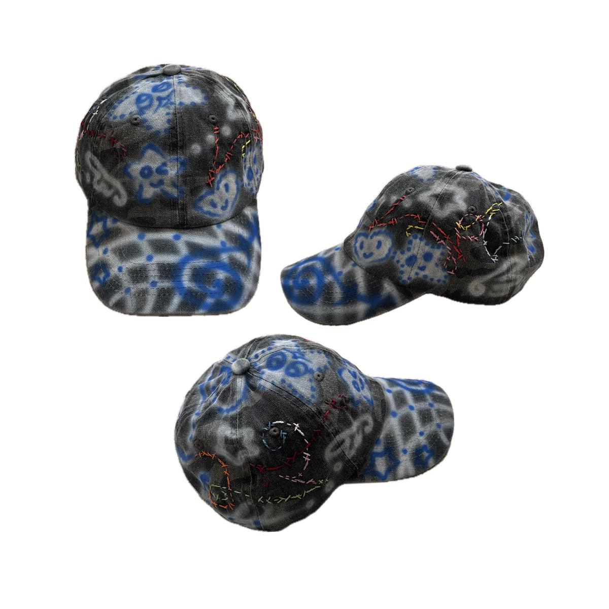 003 Airbrush Camo Cap