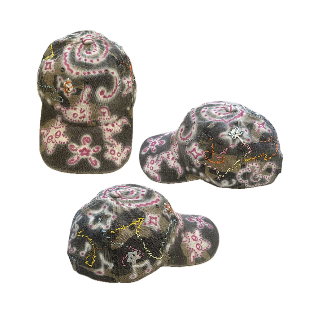 04. Airbrush Camo Cap
