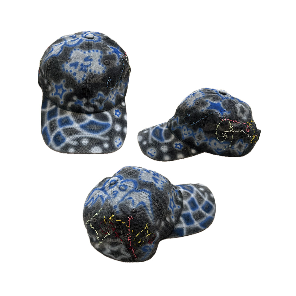 004 Airbrush Camo Cap