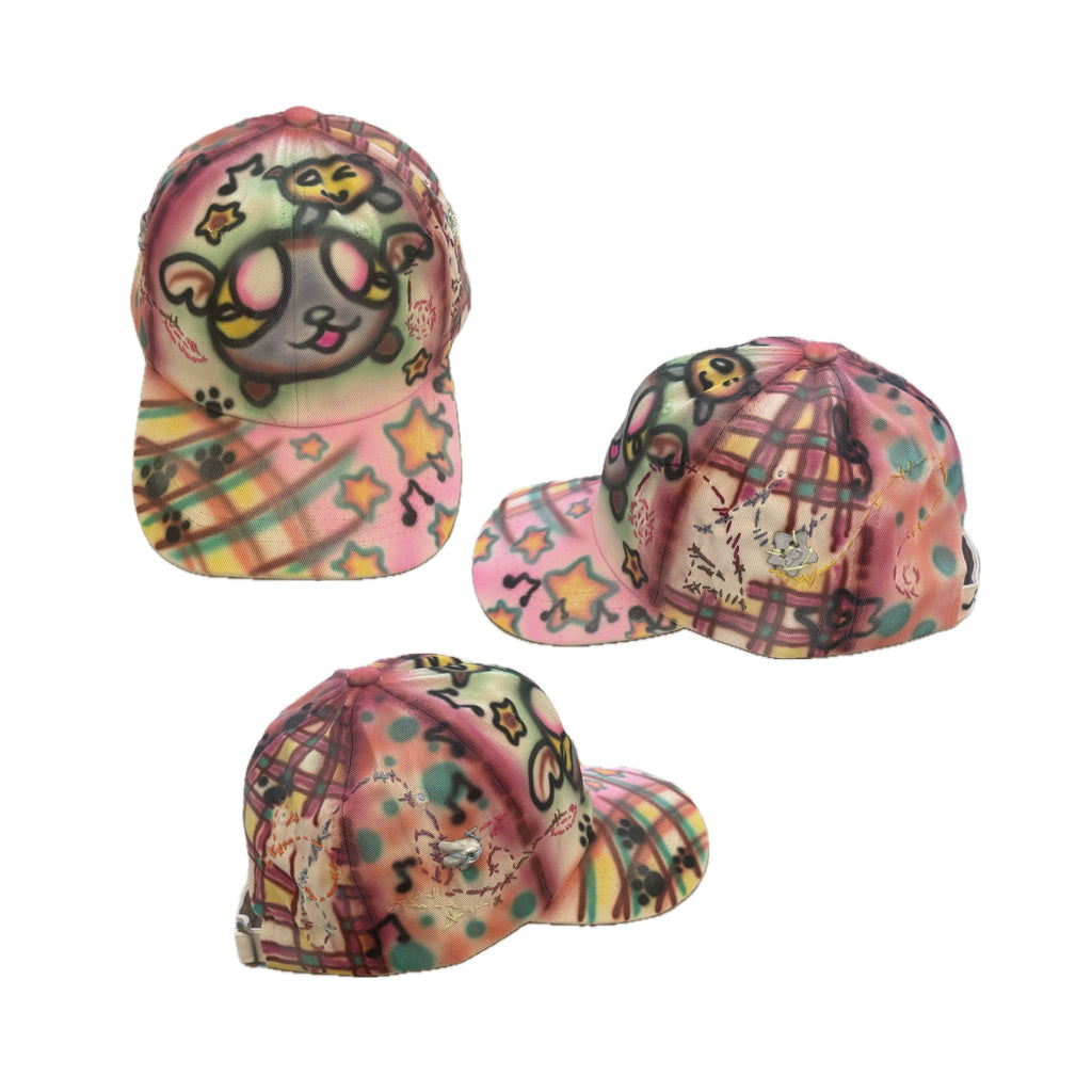 05. Airbrush Kawaii Cap