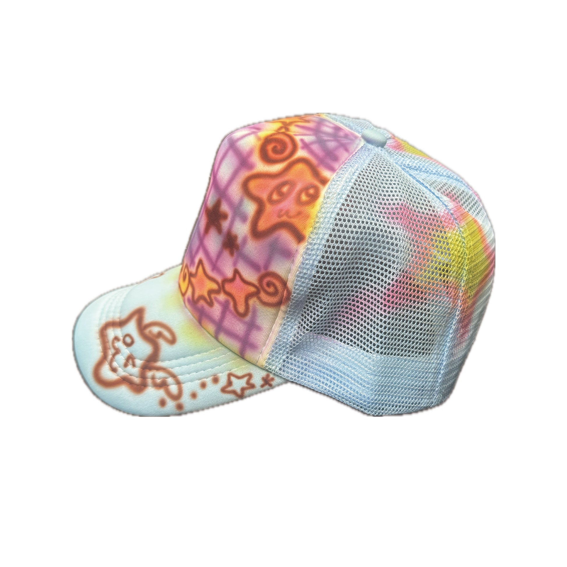 Star Cap - Star Baby Plaid