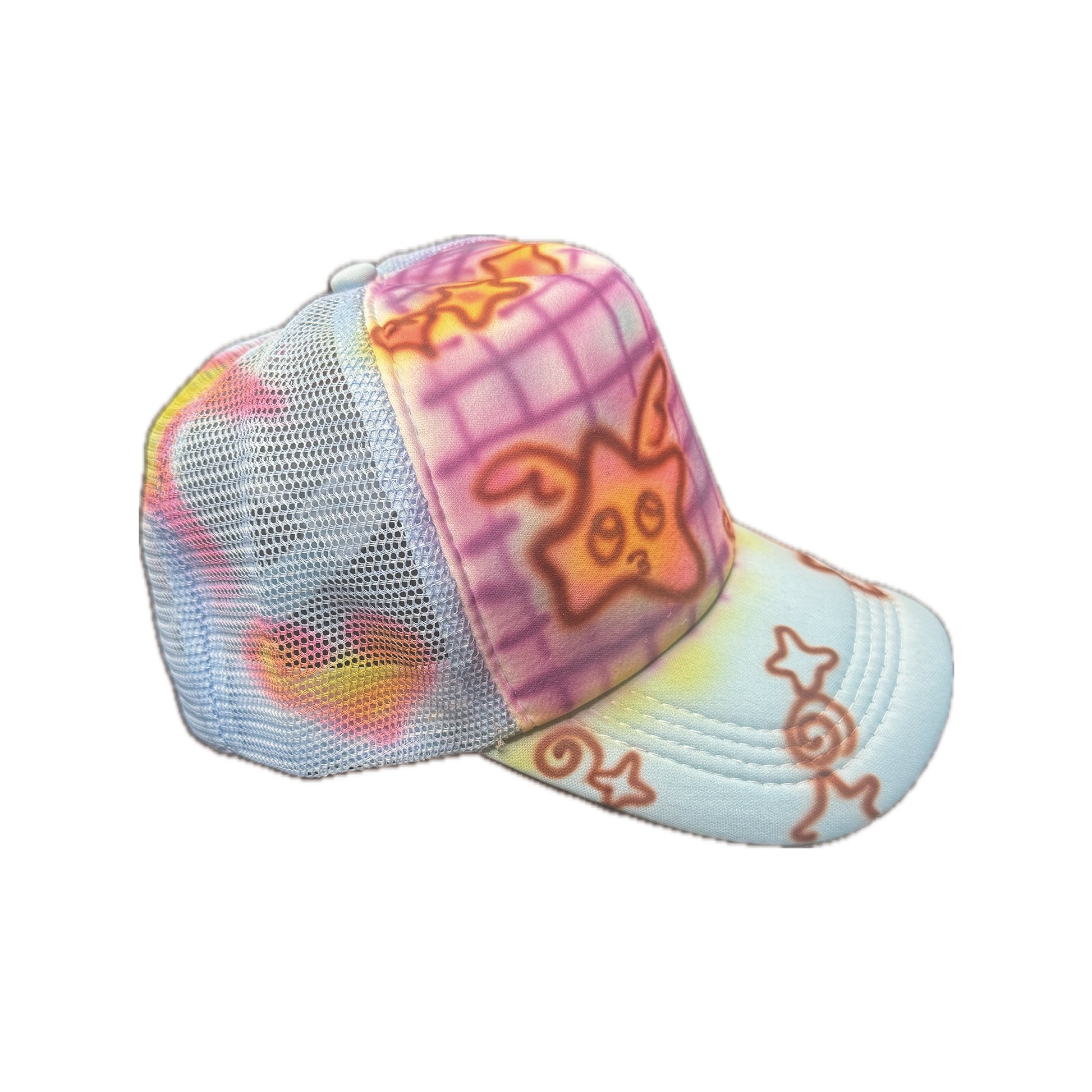 Star Cap - Star Baby Plaid