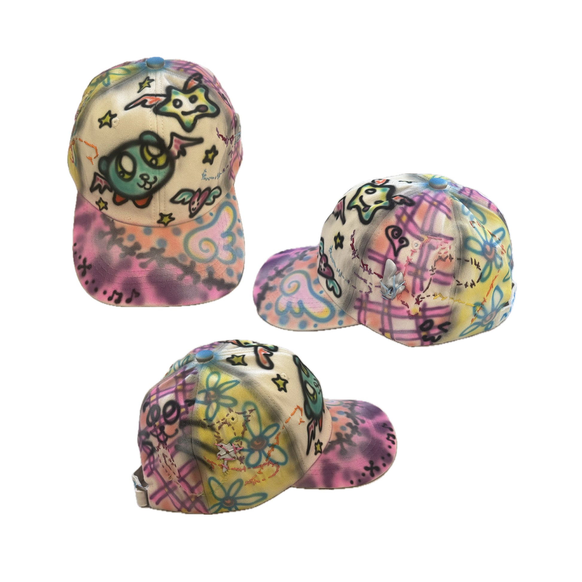 06. Airbrush Kawaii Cap