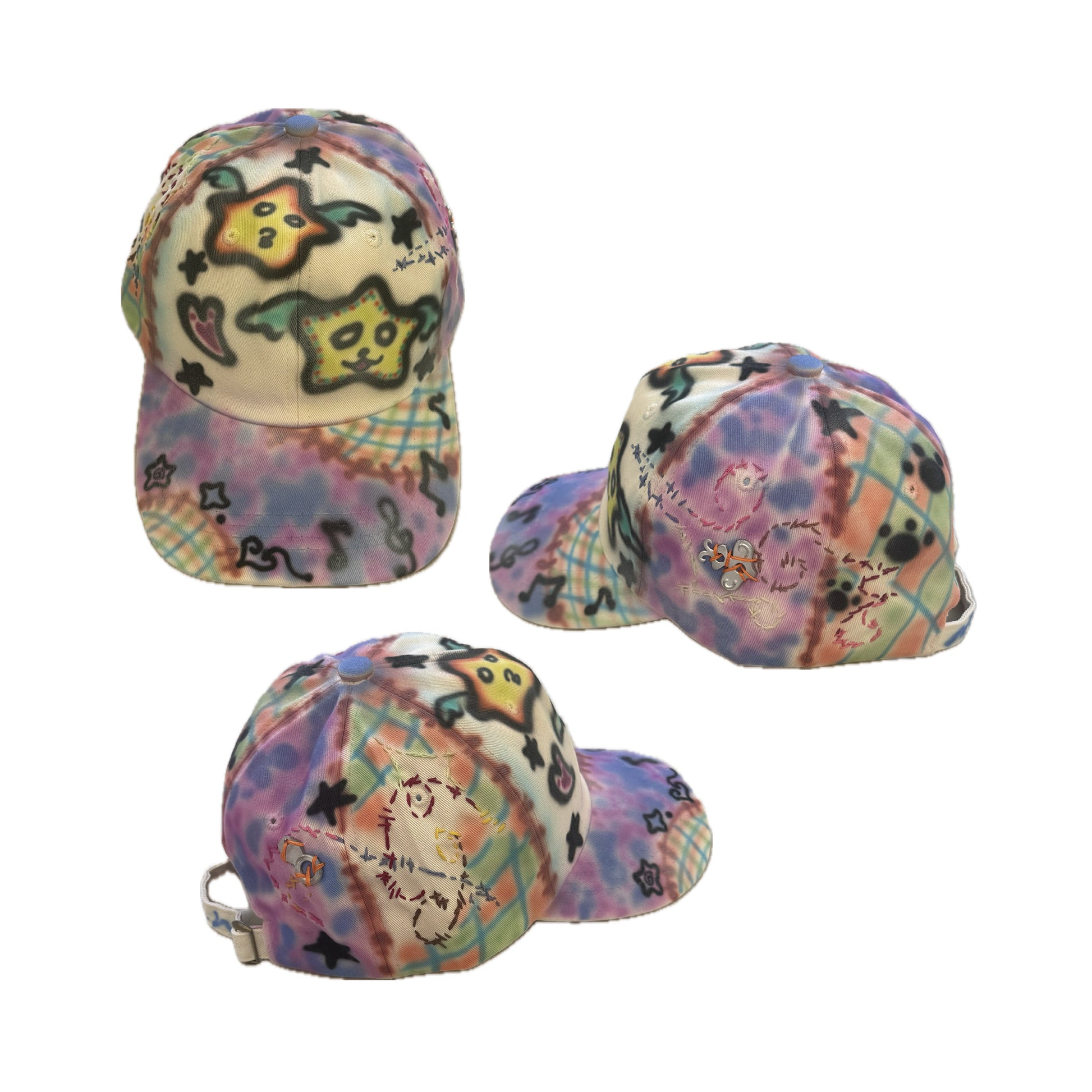 07. Airbrush Kawaii Cap