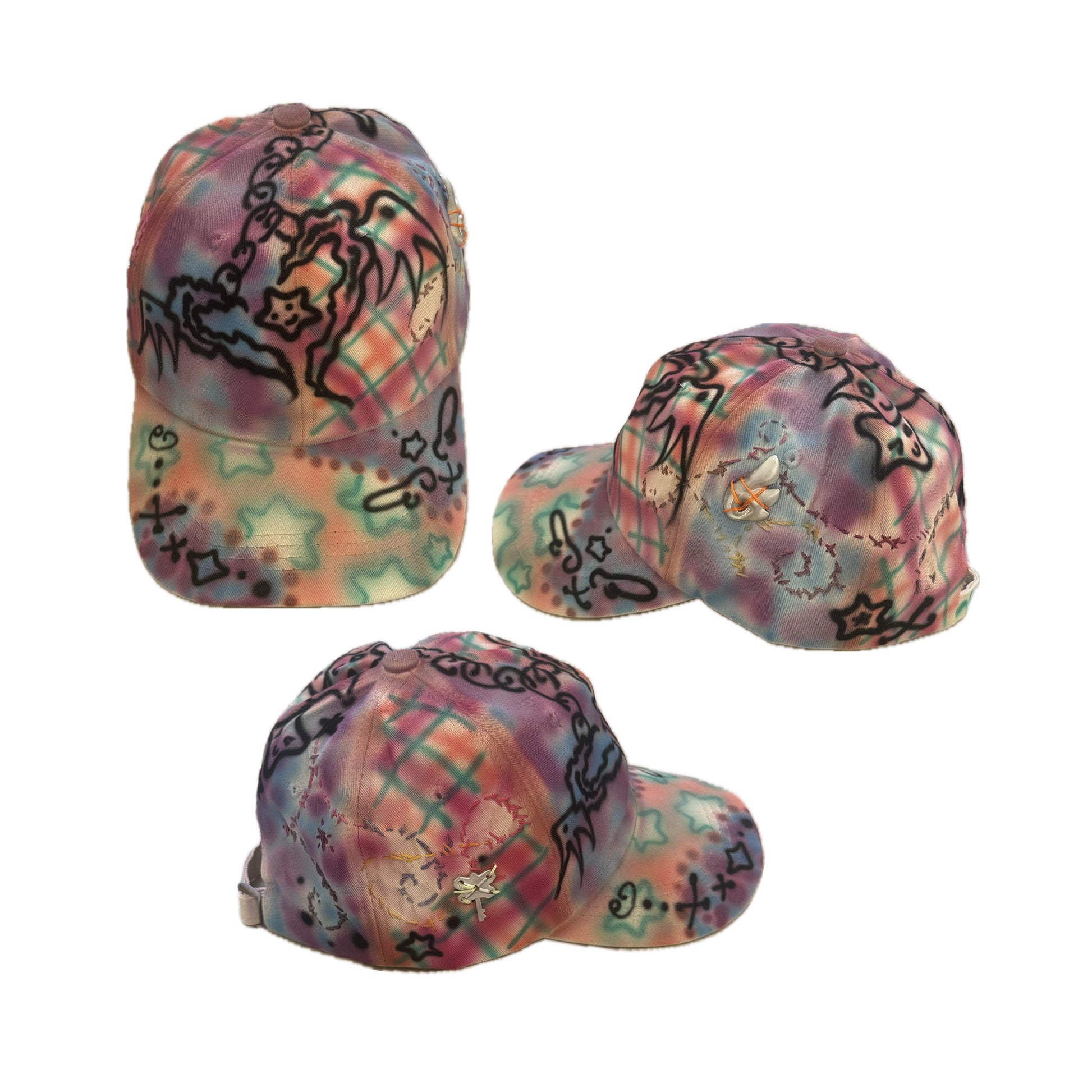 08. Airbrush Kawaii Cap