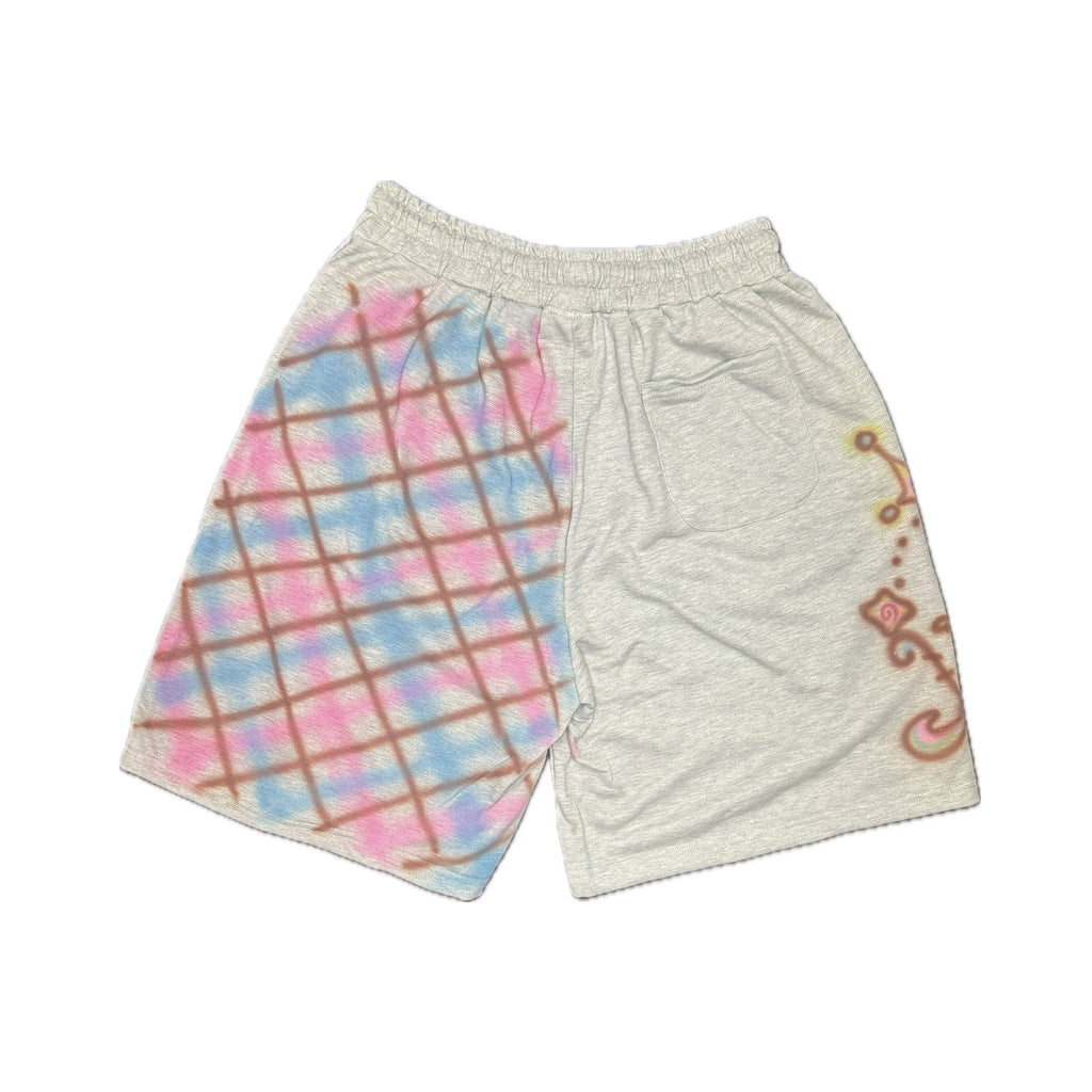 Star Short - Star Family & Plaid