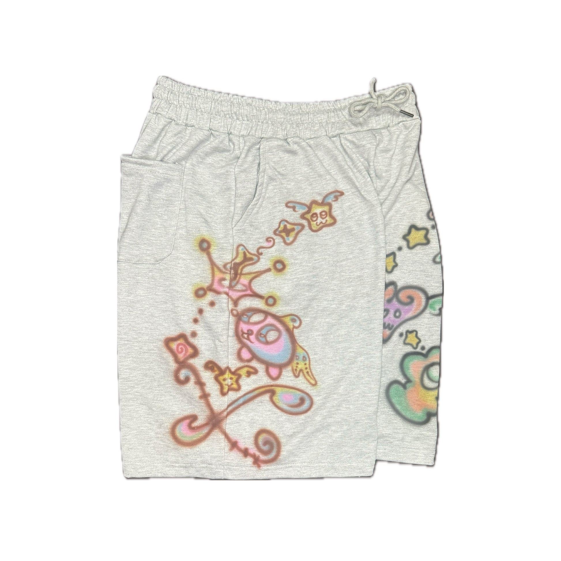 Star Short - Star Family & Plaid