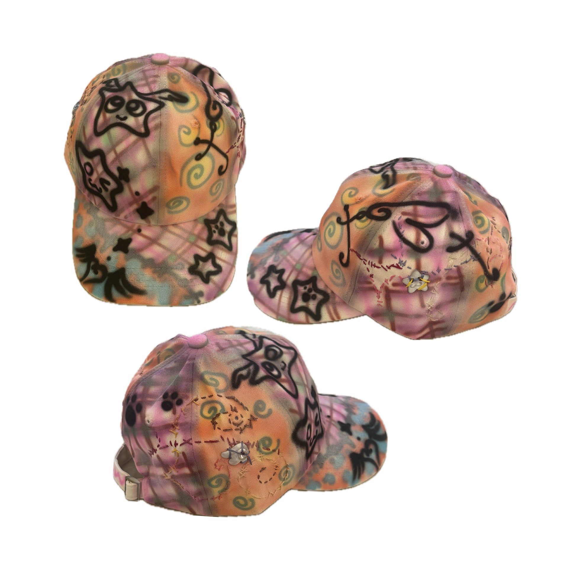 09. Airbrush Kawaii Cap