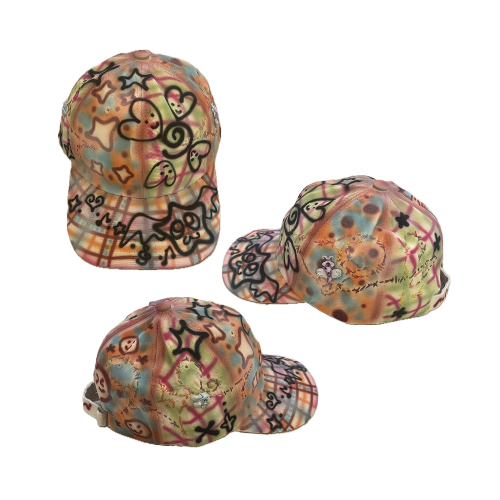 10. Airbrush Kawaii Cap
