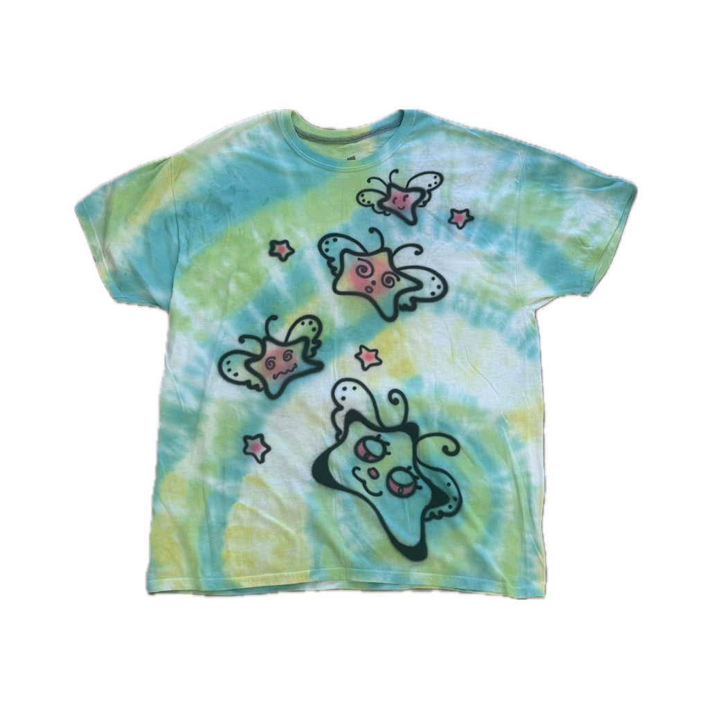02. Airbrush Tie-Dye Tee