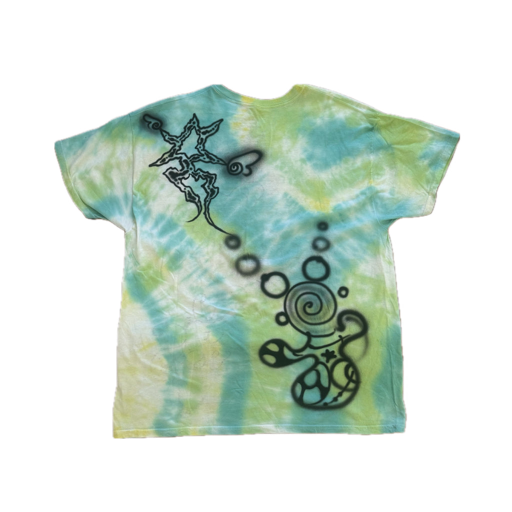 02. Airbrush Tie-Dye Tee