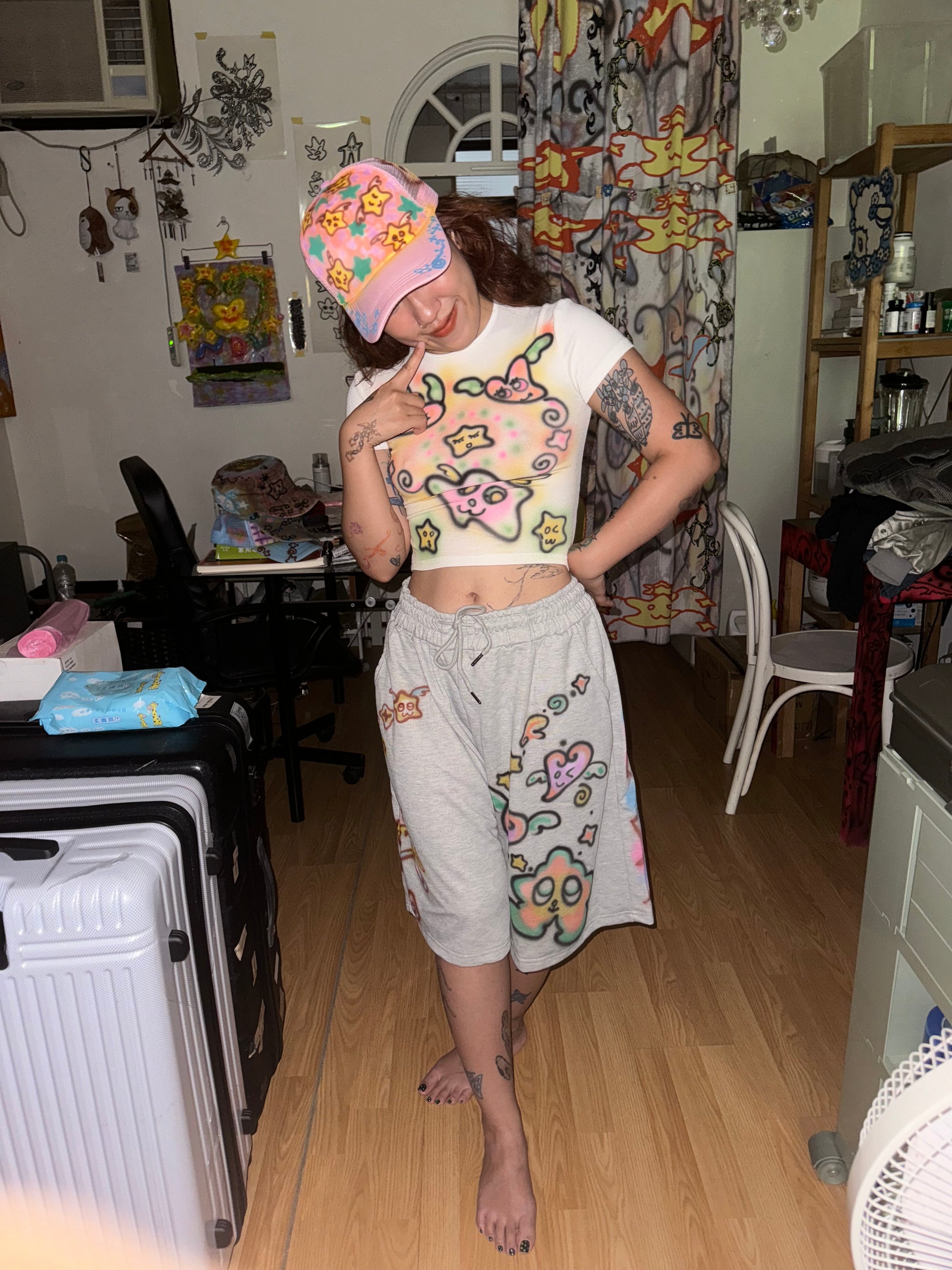 Star Fitted Top - Sweet Dream