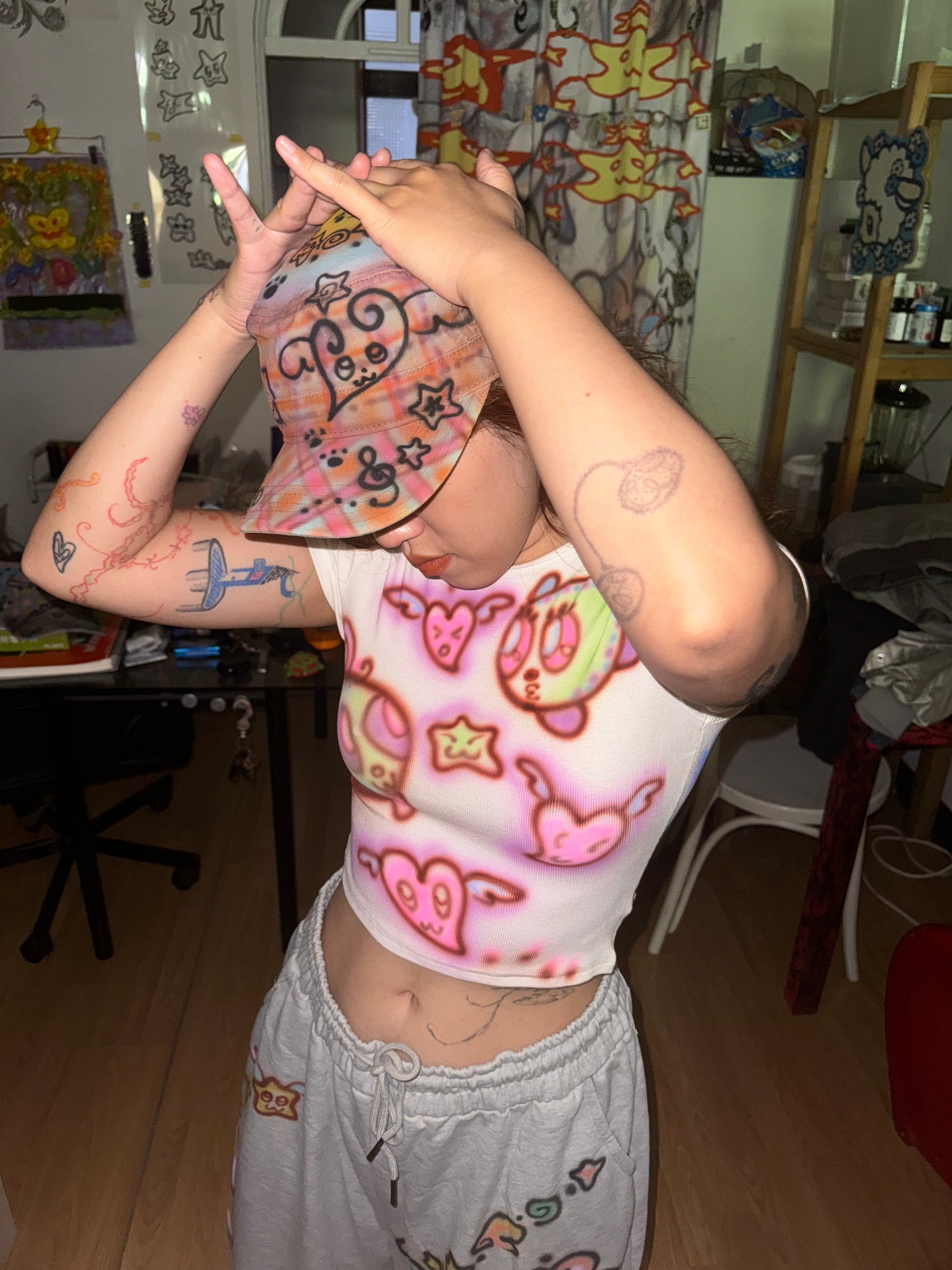 Star Fitted Top - The First Time We Met