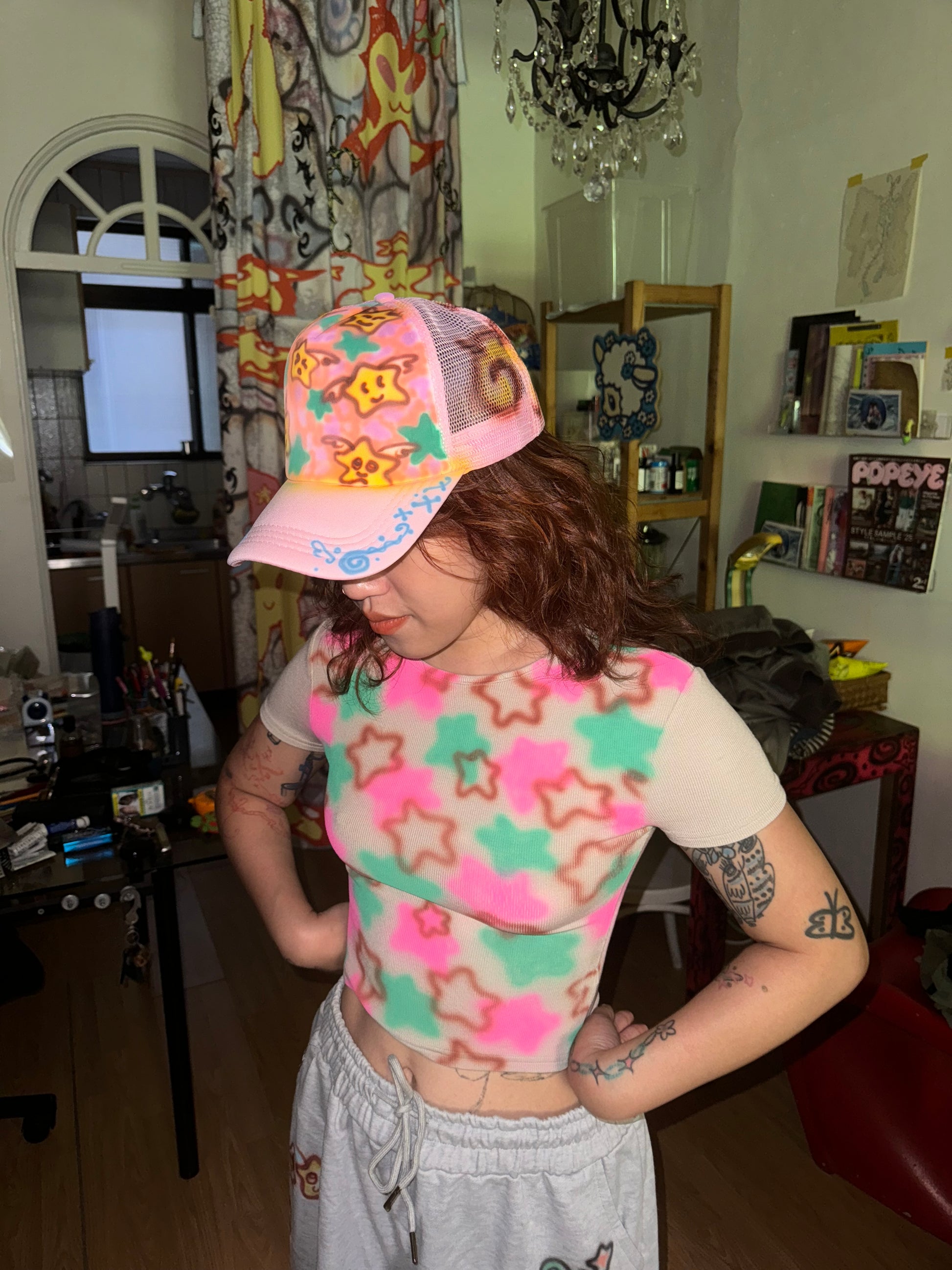 Star Cap - Flying Star Pattern