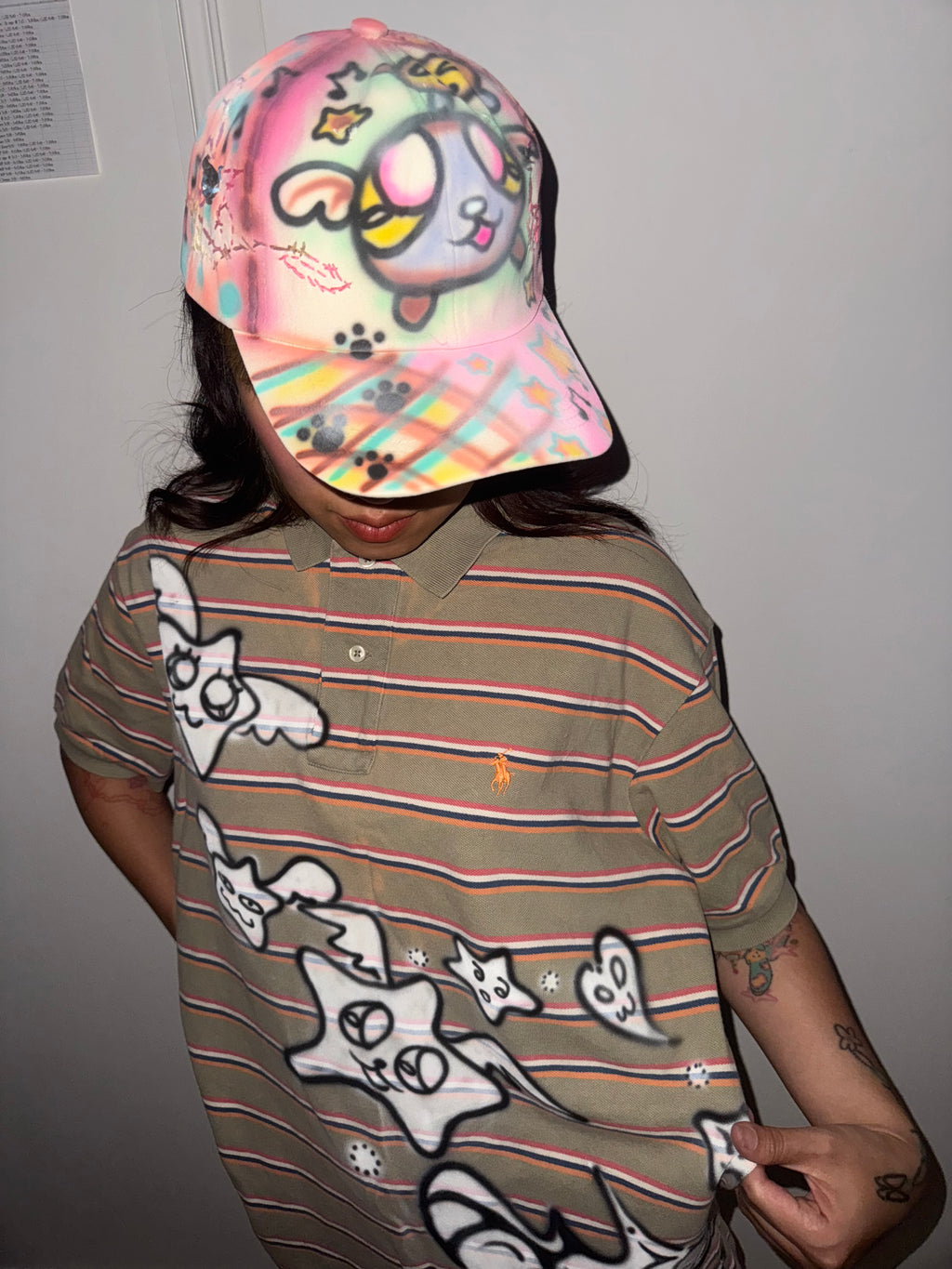 05. Airbrush Kawaii Cap