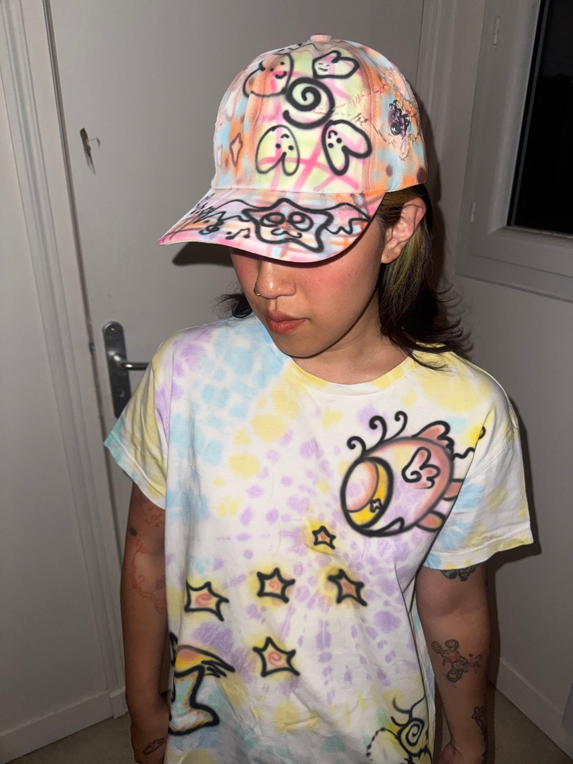 03. Airbrush Tie-Dye Tee