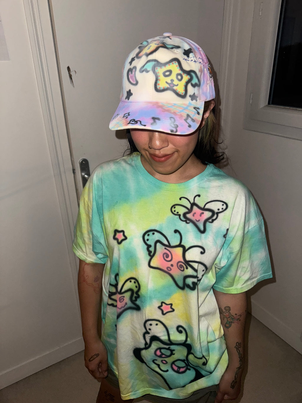 02. Airbrush Tie-Dye Tee