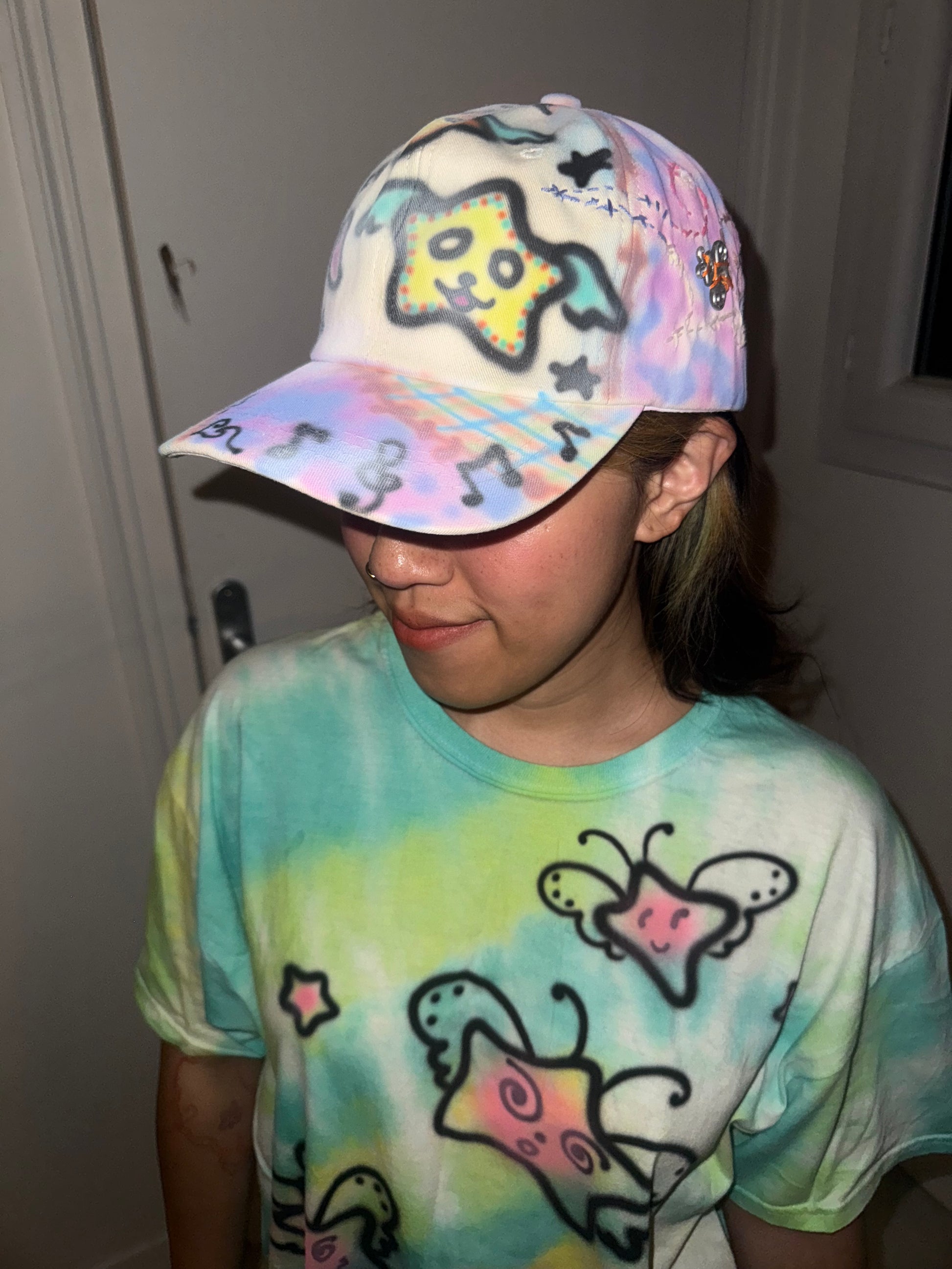 07. Airbrush Kawaii Cap