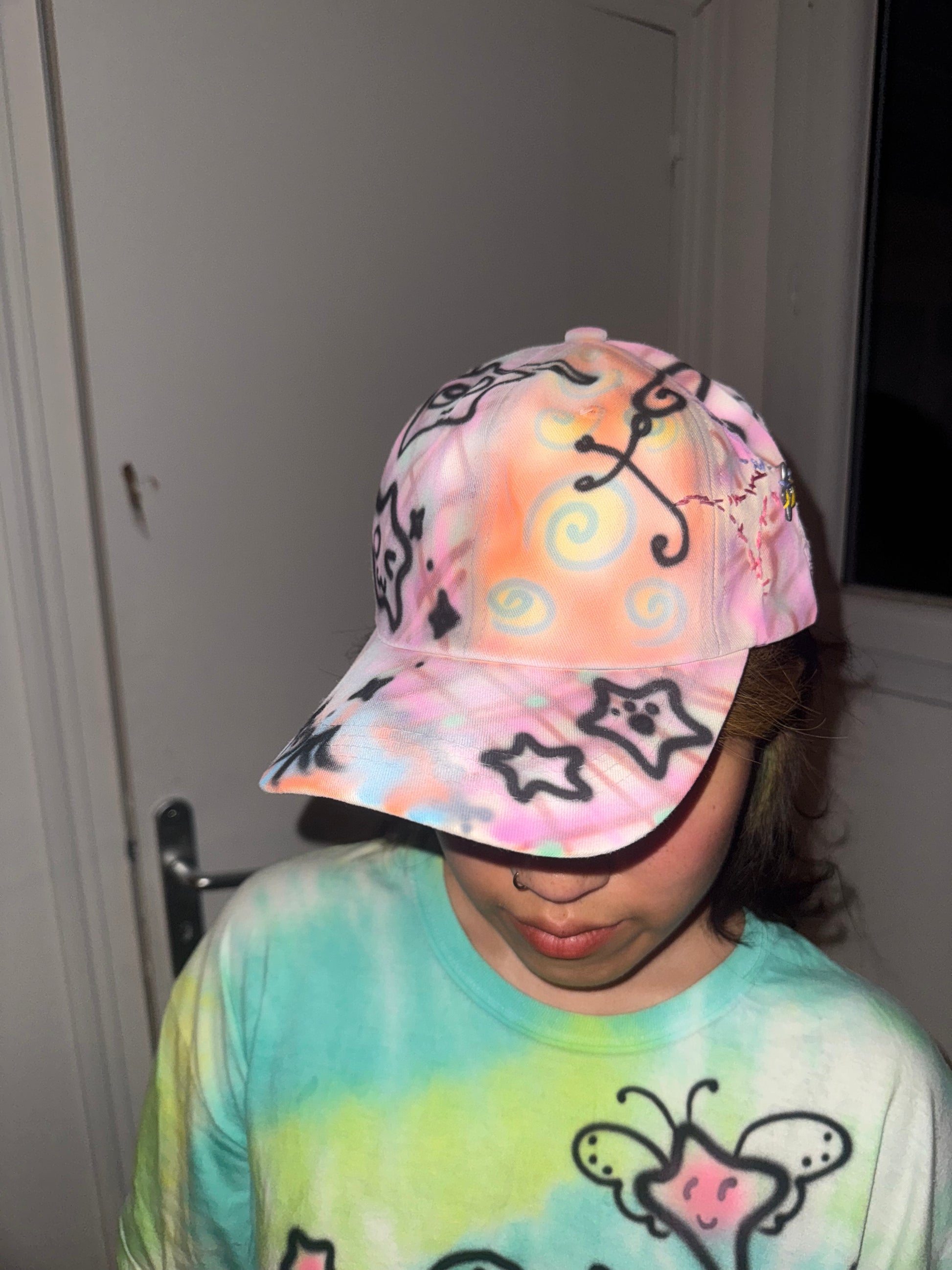 09. Airbrush Kawaii Cap