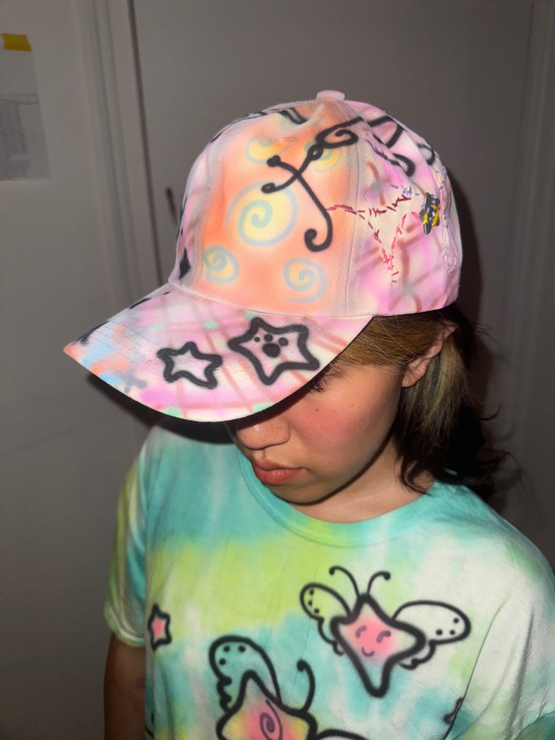 09. Airbrush Kawaii Cap