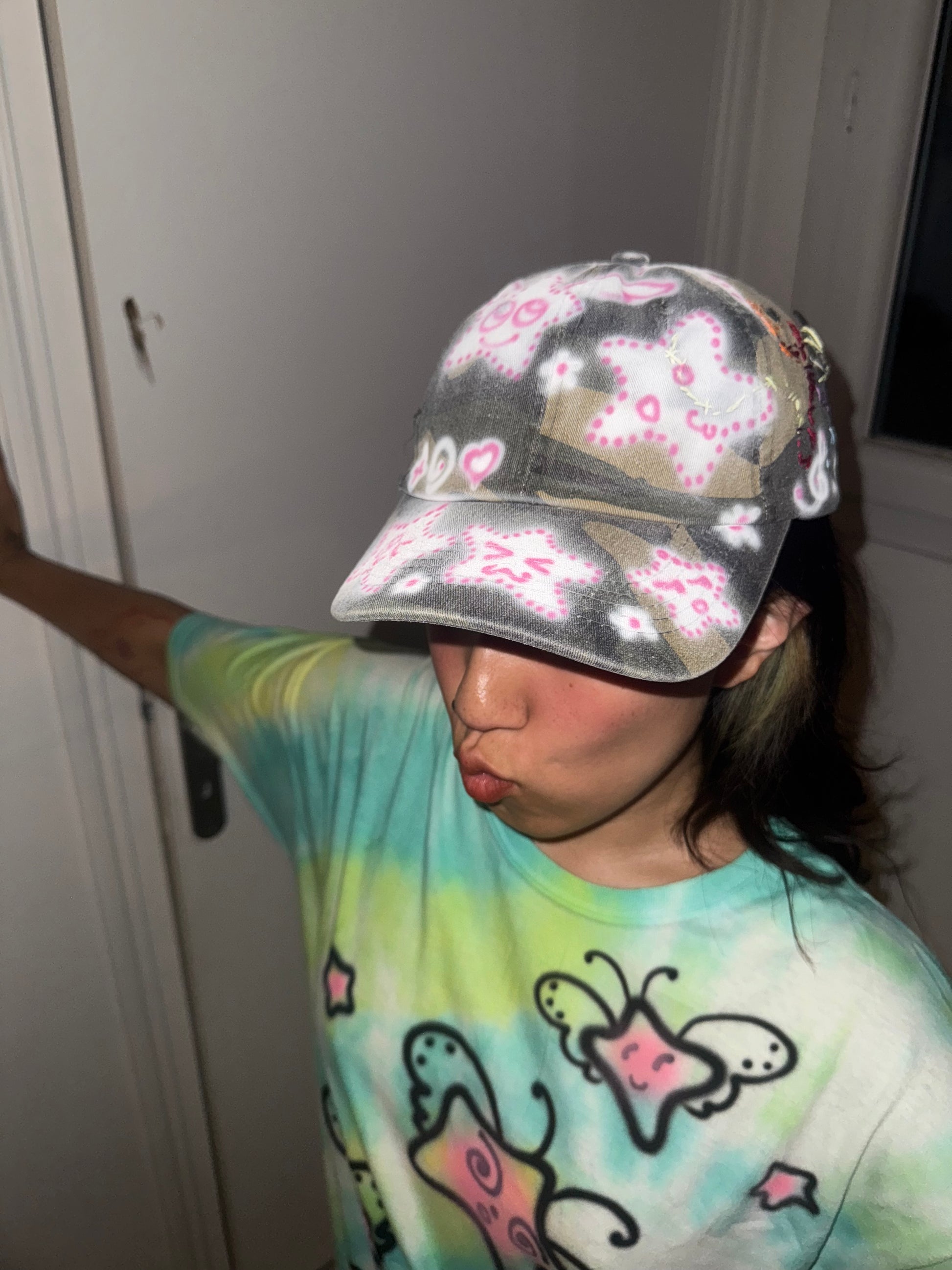 02. Airbrush Tie-Dye Tee
