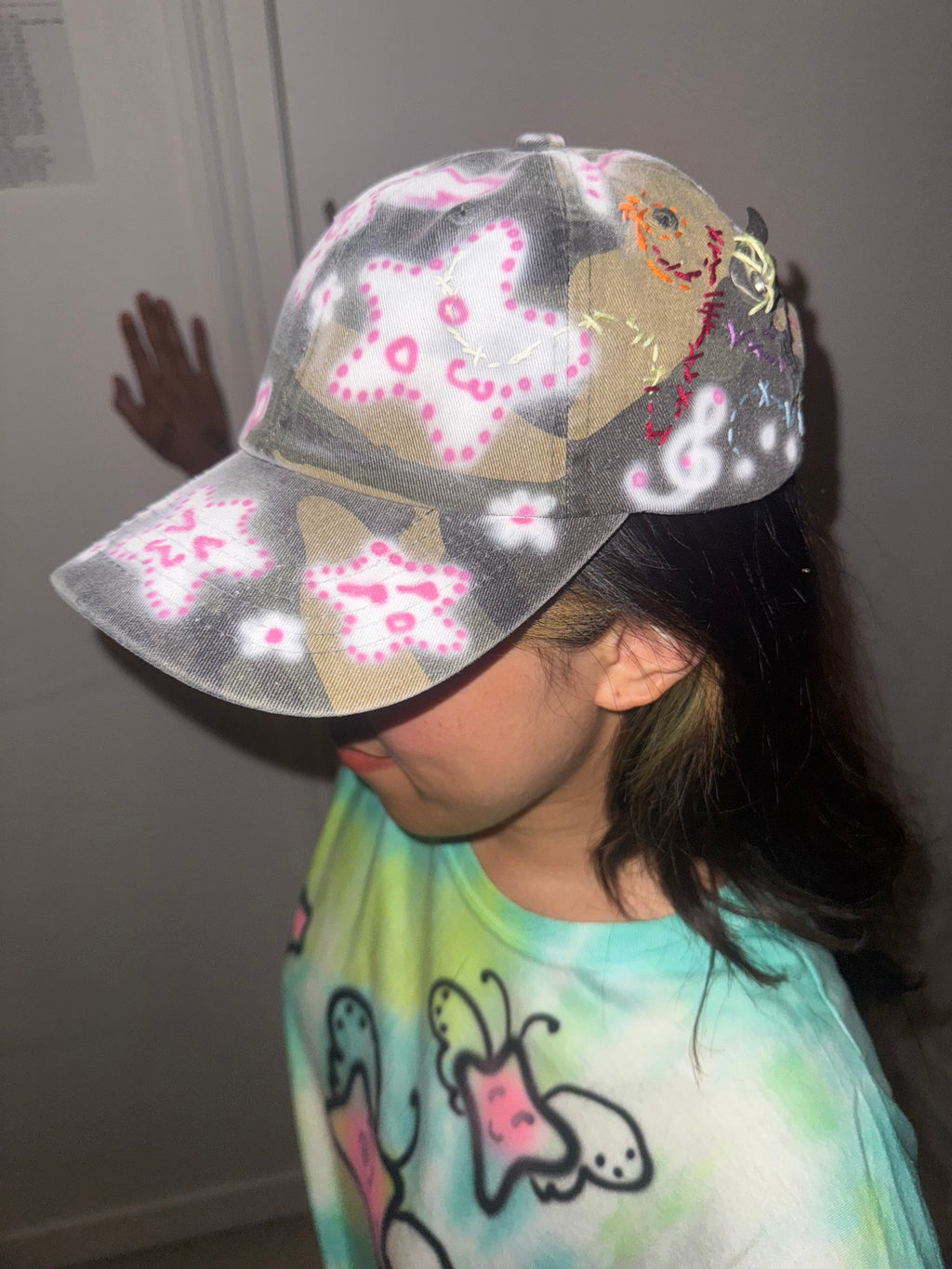 03. Airbrush Camo Cap