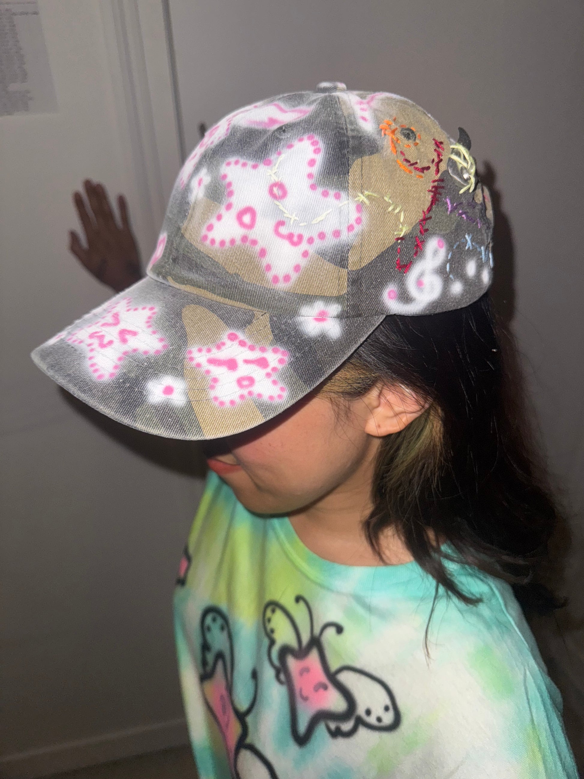 03. Airbrush Camo Cap
