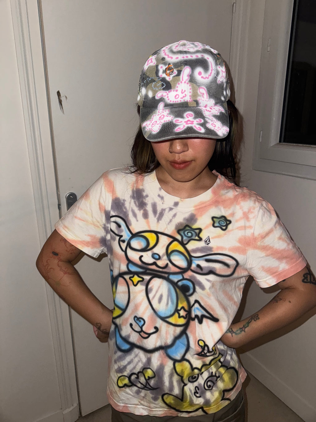 04. Airbrush Tie-Dye Tee