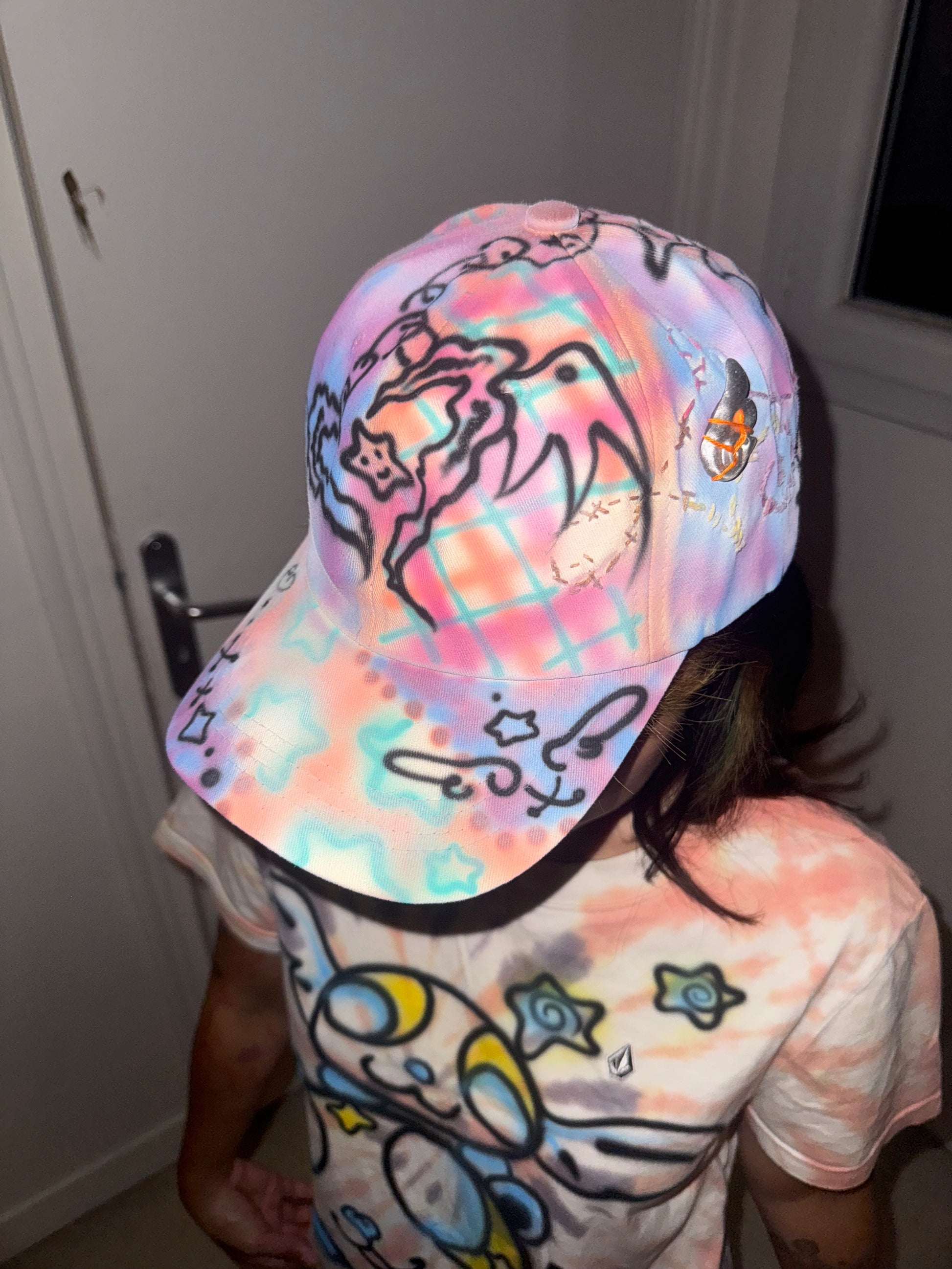 08. Airbrush Kawaii Cap