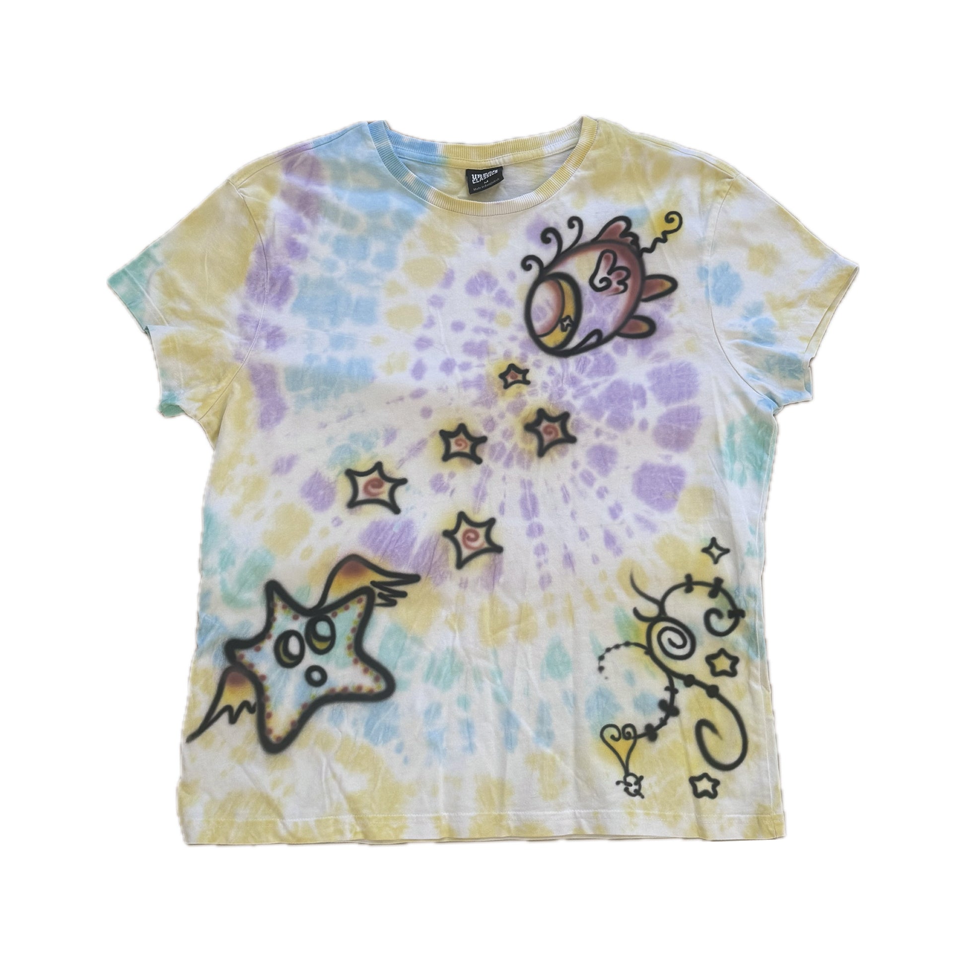 03. Airbrush Tie-Dye Tee