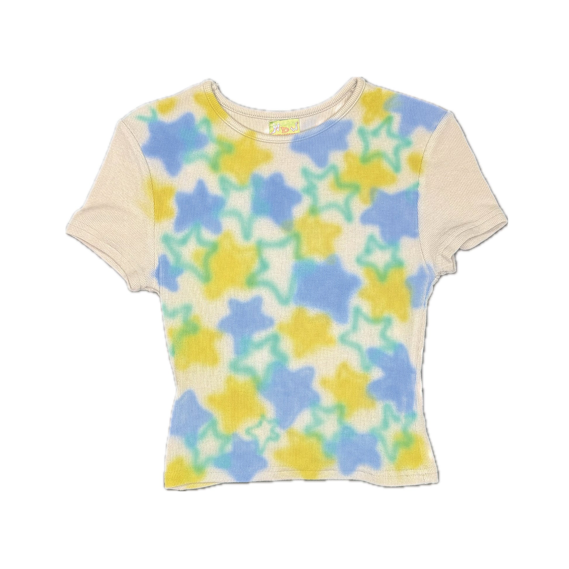 Starry Fitted Top - Blueberry Lemon