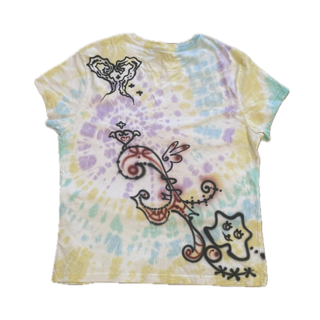03. Airbrush Tie-Dye Tee