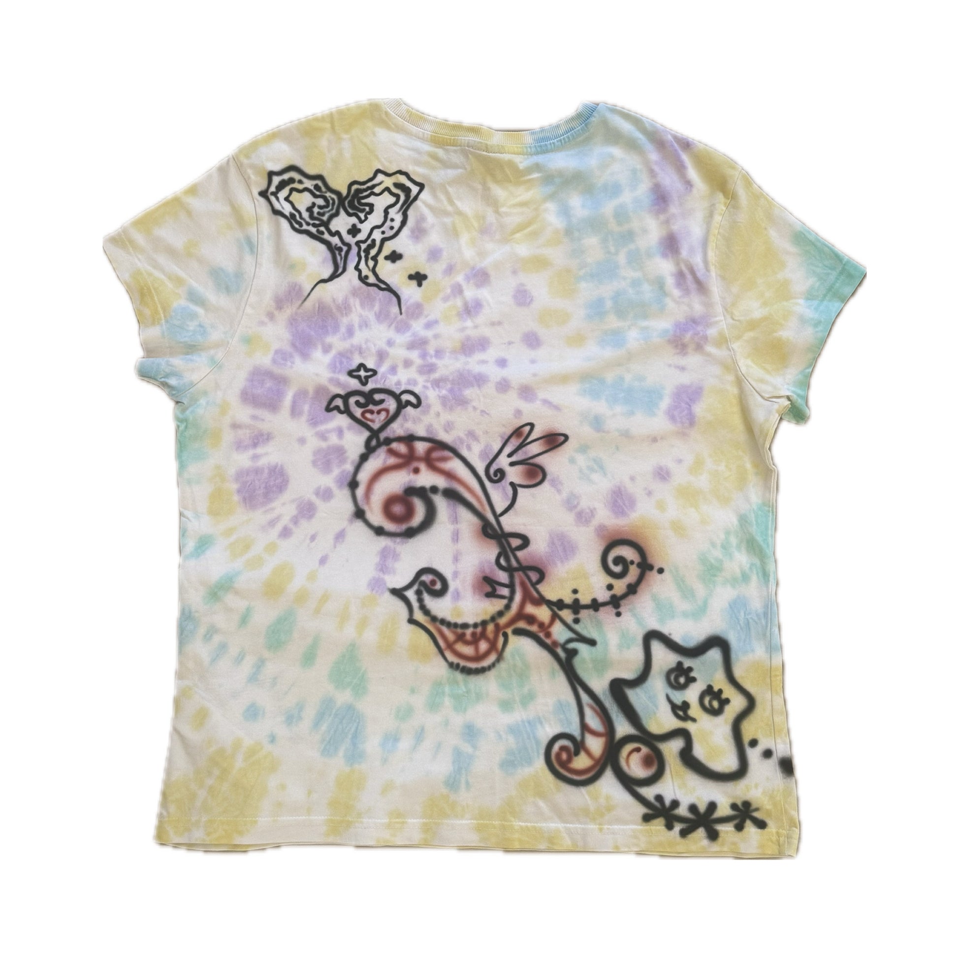 03. Airbrush Tie-Dye Tee