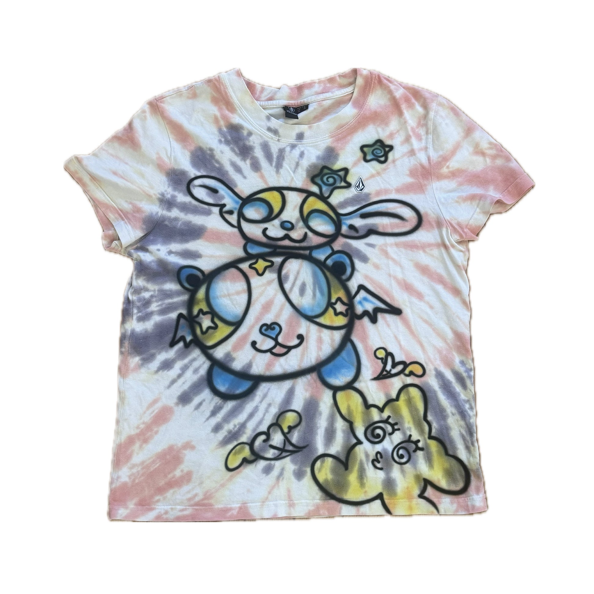 04. Airbrush Tie-Dye Tee