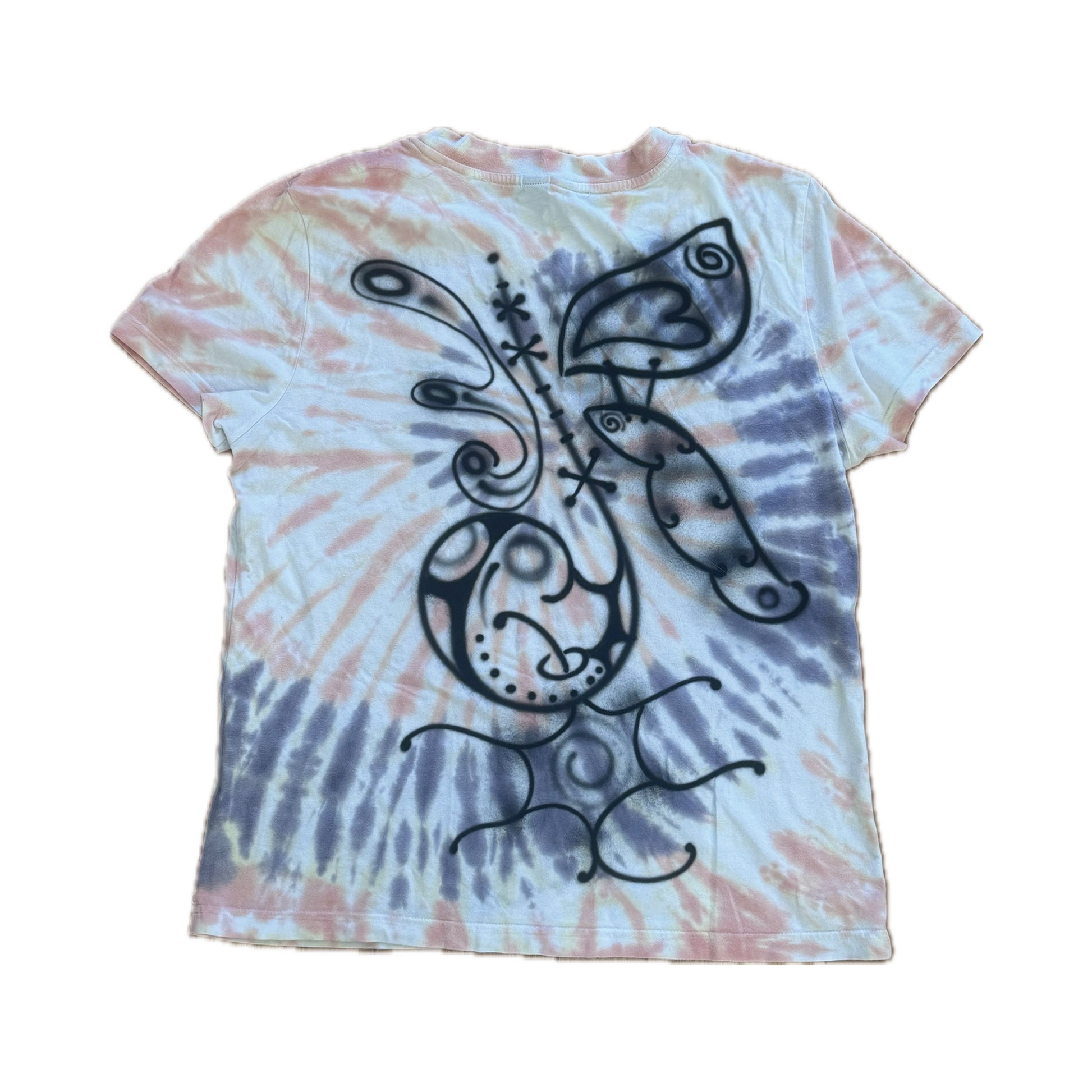 04. Airbrush Tie-Dye Tee