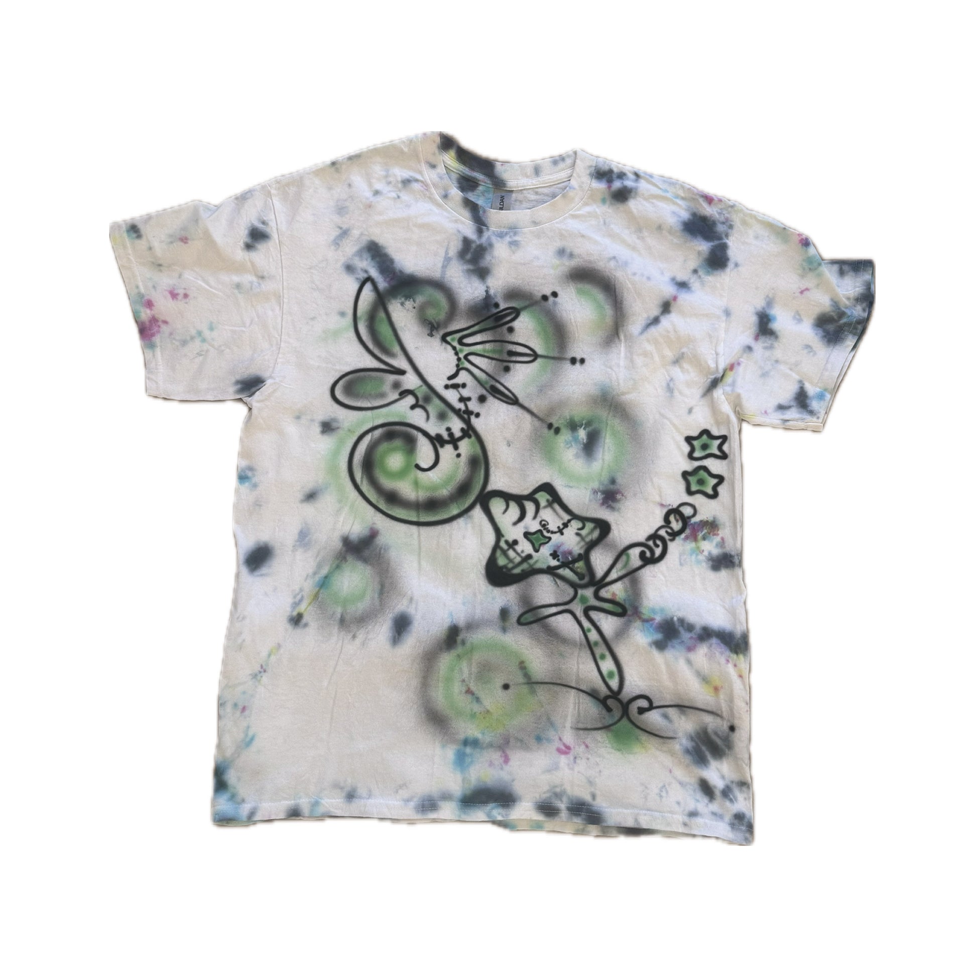 05. Airbrush Tie-Dye Tee