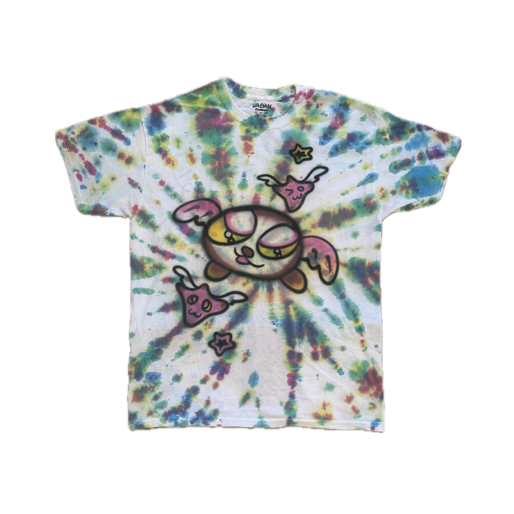 06. Airbrush Tie-Dye Tee