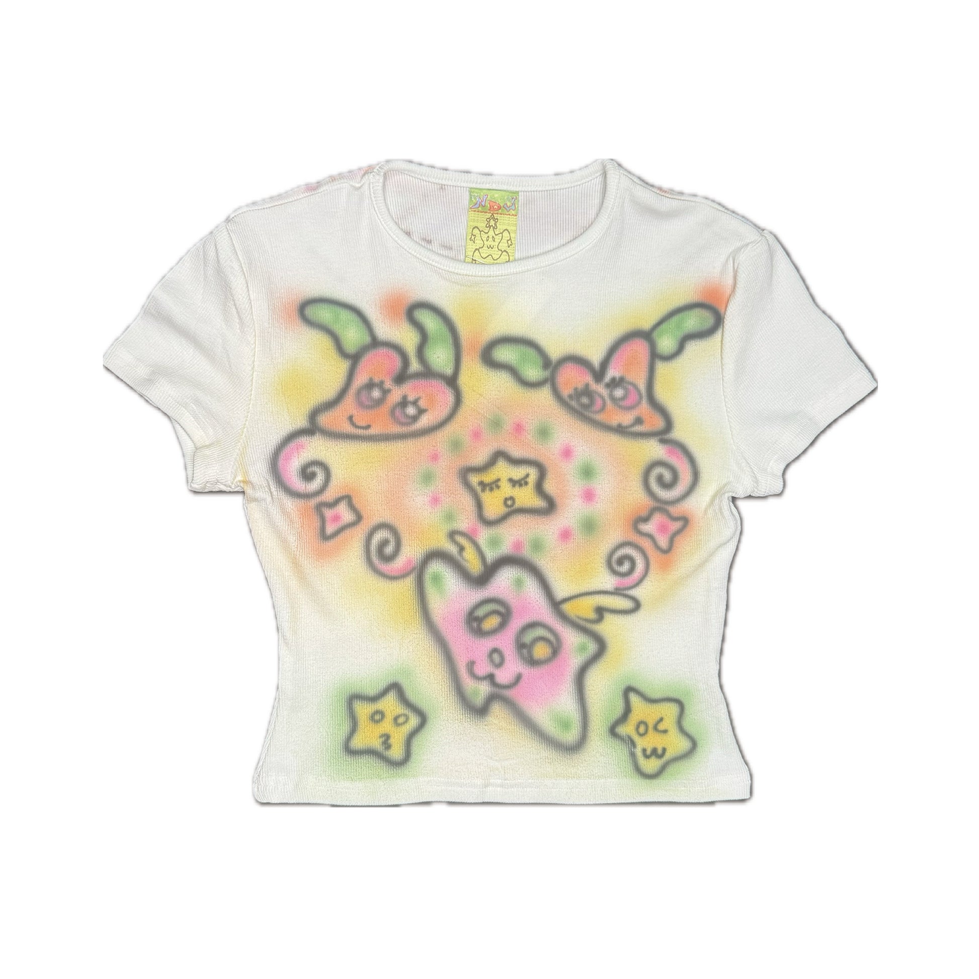 Star Fitted Top - Sweet Dream