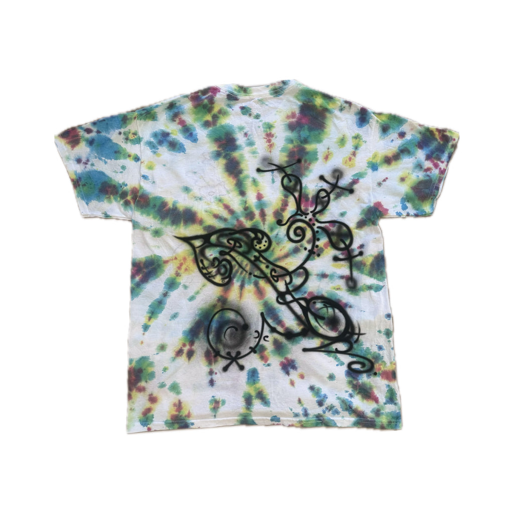 06. Airbrush Tie-Dye Tee