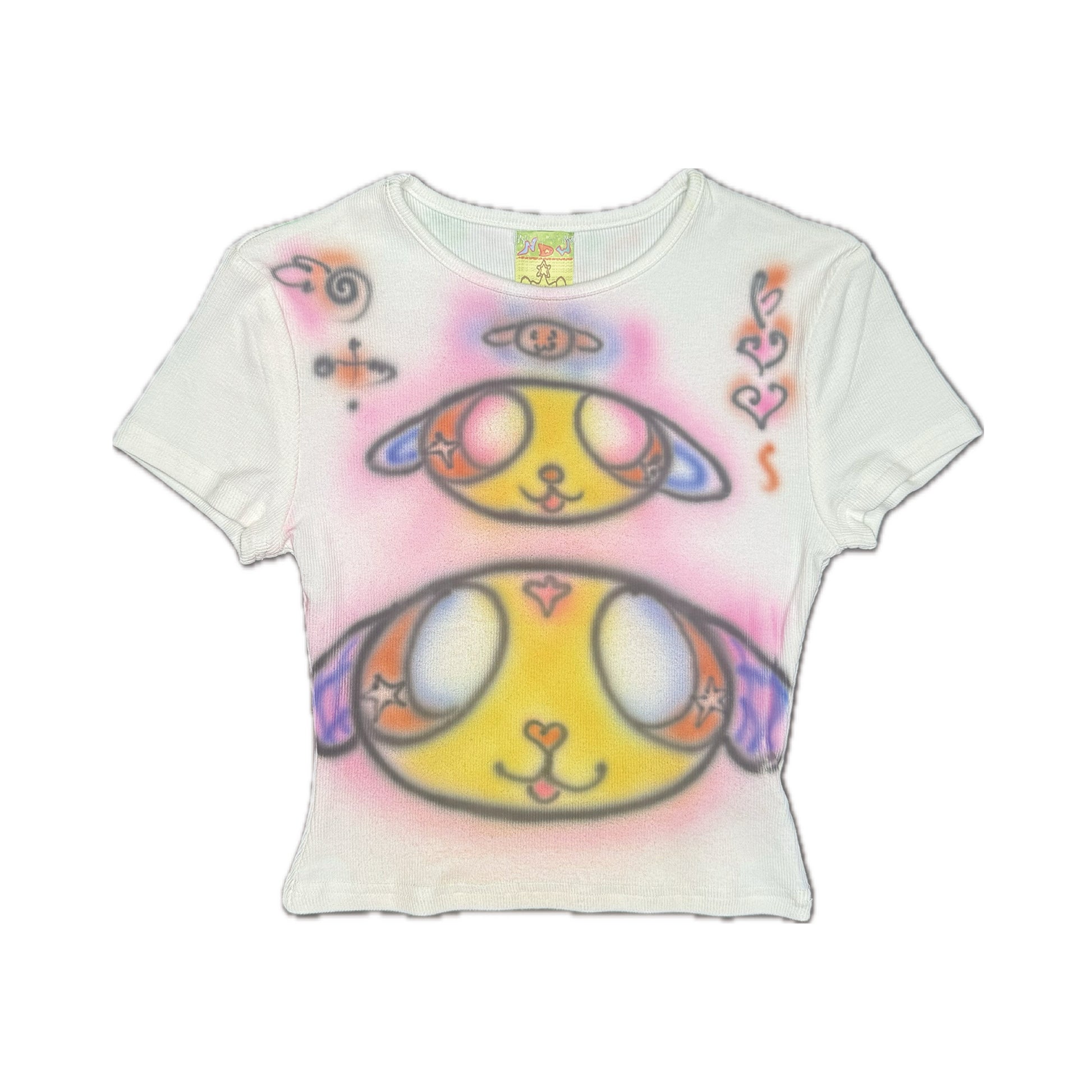 Star Fitted Top - QBaby Gets Bigger